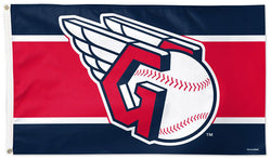 Cleveland Guardians Official MLB Baseball Deluxe-Edition 3'x5' Flag - Wincraft