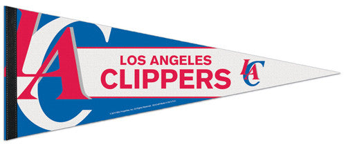 Los Angeles Clippers Official NBA Basketball Premium Felt Pennant - Wincraft