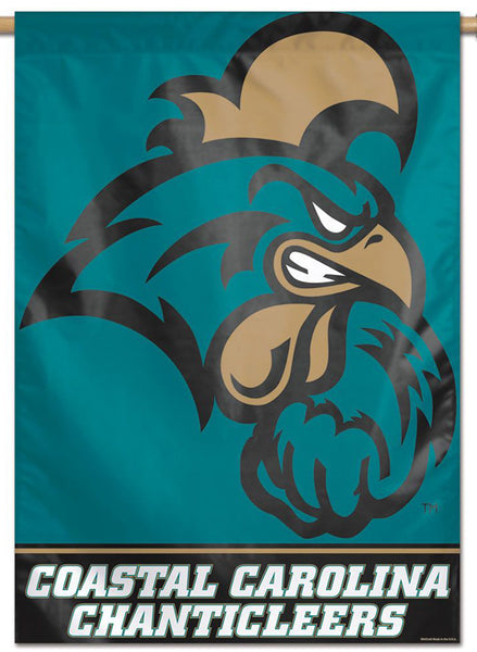 Coastal Carolina Chanticleers Official NCAA Premium 28x40 Wall Banner - Wincraft