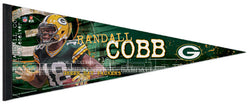 Randall Cobb "Superstar" Premium Felt NFL Collector's Pennant (2012) - Wincraft