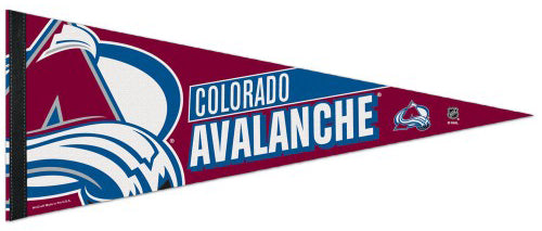 Colorado Avalanche NHL Hockey Premium Felt Pennant - Wincraft