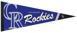 Colorado Rockies Official MLB Logo-Style Premium Felt Pennant - Wincraft