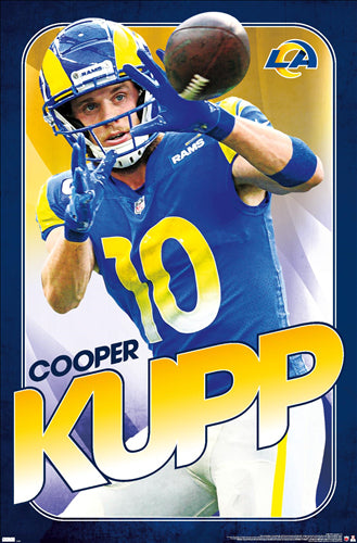 Cooper Kupp: From Zero Offers to Super Bowl MVP: How Cooper Kupp Became the  Most Electric Receiver in the NFL: Carter, Jackson: 9798425120175:  : Books