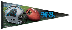 Carolina Panthers Official NFL Football Team Premium Felt Pennant - Wincraft