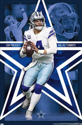 Miles Austin Gamebreaker Dallas Cowboys Action Poster - Costacos 201 –  Sports Poster Warehouse