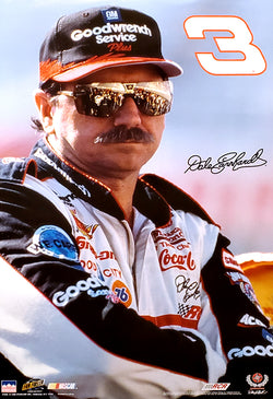 Dale Earnhardt "Attitude" NASCAR Racing Poster - Starline 1998