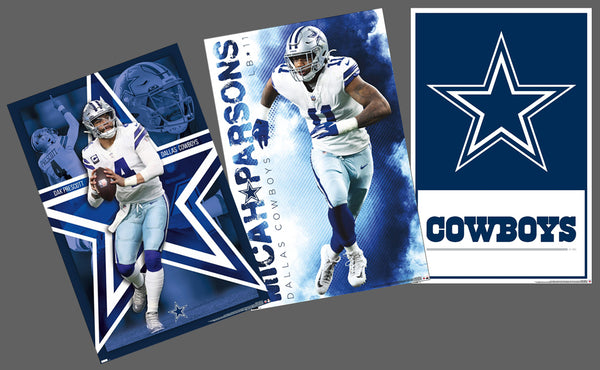 Roy Williams Last Round-Up Dallas Cowboys NFL Action Poster - Starli –  Sports Poster Warehouse