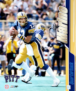 Dan Marino "Pitt Classic" (c.1982) Pittsburgh Panthers NCAA Premium Poster Print - Photofile