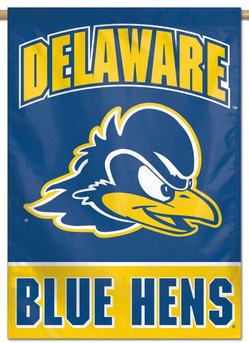 University of Delaware Blue Hens NCAA Premium 28x40 Wall Banner - Wincraft