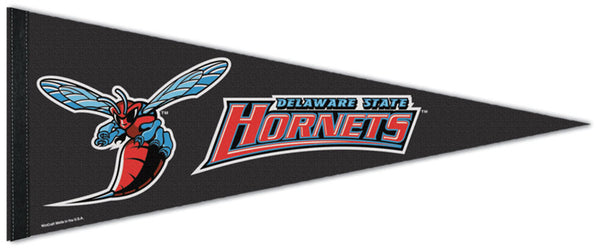 Delaware State Hornets Official NCAA Team Logo Premium Felt Pennant - Wincraft