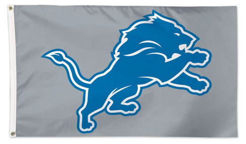Detroit Lions Official NFL Football DELUXE-EDITION 3'x5' Flag - Wincraft