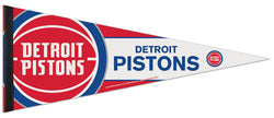 Detroit Pistons Official NBA Basketball Team Premium Felt Pennant - Wincraft