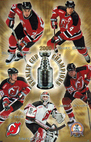 new jersey devils stanley cup wins 2000