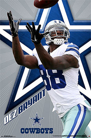 Miles Austin Gamebreaker Dallas Cowboys Action Poster - Costacos 201 –  Sports Poster Warehouse