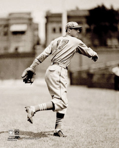 Dizzy Dean "Ace" St. Louis Cardinals c.1934 Premium Poster Print (Paul Thompson Collection)