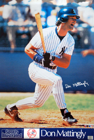 Don Mattingly Signature Series Vintage Yankees Si Poster