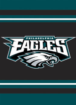 Philadelphia Eagles Official NFL Team Premium 28x40 Banner Flag - BSI Products