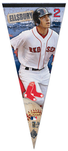 Jacoby Ellsbury "Big-Time" EXTRA-LARGE 17x40 Premium Felt Pennant - Wincraft