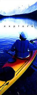 "Explore" Kayaking - Front Line 1997