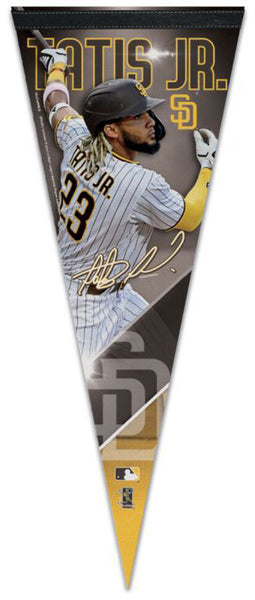 Fernando Tatis Jr. "Signature Series" San Diego Padres Official MLB Premium Felt Pennant - Wincraft