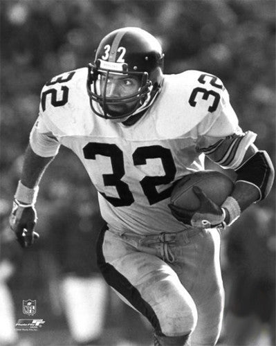 Franco Harris "Intensity" (c.1976) Pittsburgh Steelers Premium Poster Print - Photofile