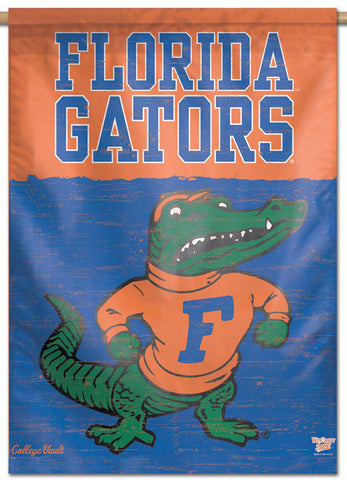 Florida Gators "Classic Albert" Retro 1955-94-Style College Vault Collection NCAA Premium 28x40 Wall Banner - Wincraft