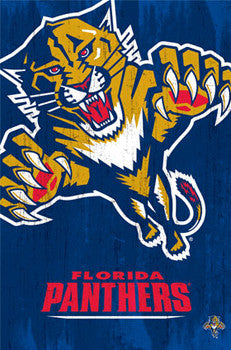 Florida Panthers Posters - Sports Poster Warehouse