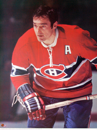Frank Mahovlich "Habs Classic" Montreal Canadiens Poster - sandroautomoveis Inc 1973
