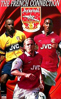 Arsenal FC "The French Connection" Poster - Starline1998