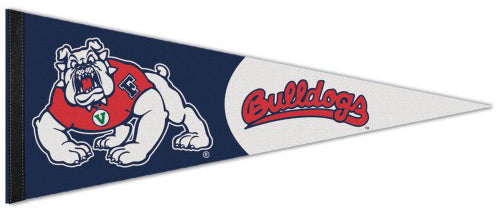 Fresno State Bulldogs NCAA Team Logo Premium Felt Collector's Pennant - Wincraft