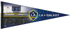 L.A. Galaxy "Gameday" Premium Felt Collector's Pennant - Wincraft