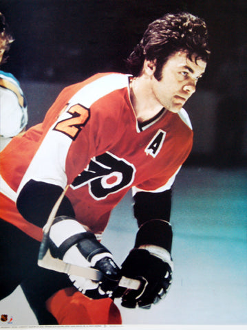Gary Dornhoefer Philadelphia Flyers NHL Portnoy Series Poster - sandroautomoveis1974