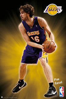 Pau Gasol "One-on-One" - G.E. (Spain) 2010