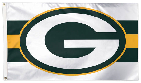 Green Bay Packers Color-Rush-Edition Official NFL Football DELUXE 3'x5' Flag - Wincraft