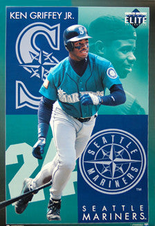 ken griffey jr teal mariners jersey