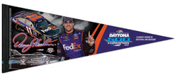 Denny Hamlin 2016 Daytona 500 Winner Premium Felt Commemorative Felt Pennant - Wincraft