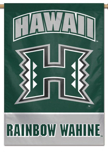 University of Hawaii Rainbow Wahine NCAA Premium 28x40 Wall Banner - Wincraft