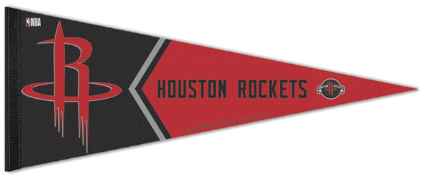Houston Rockets Official NBA Basketball Premium Felt Pennant - Wincraft2019