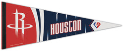 Houston Rockets NBA 75th Anniversary City Edition Premium Felt Pennant - Wincraft