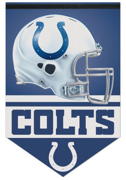 Indianapolis Colts Official NFL Football Premium Felt Banner - Wincraft