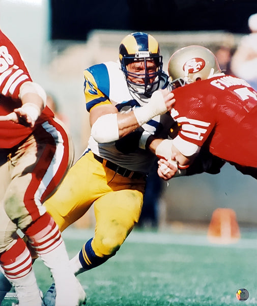 Jack Youngblood "L.A. Rams Classic" (c.1979) Premium Poster Print  - Photofile