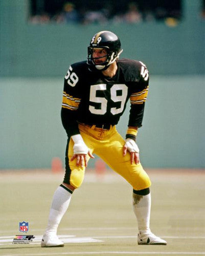 Jack Ham "Three Rivers Classic" (c.1978) Pittsburgh Steelers Premium Poster - Photofile