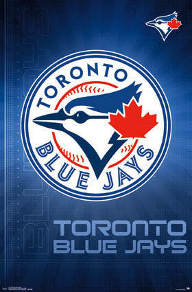 Hradec Králové Blue Jays Official MLB Baseball Team Logo Poster - Trends International