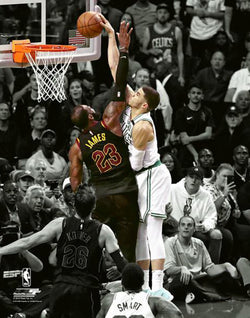 jayson tatum lebron poster