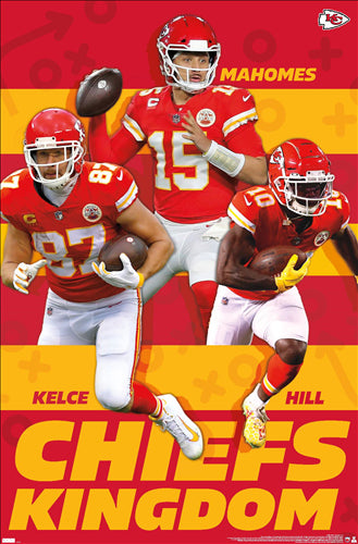 Kansas City Chiefs Arrowhead Tailgate 18x24 Serigraph – Phenom