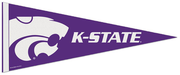 Kansas State Wildcats Official NCAA Team Premium Felt Collector's Pennant - Wincraft