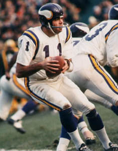 Joe Kapp "Vikings Classic" (c.1969) Premium Poster Print - Photofile