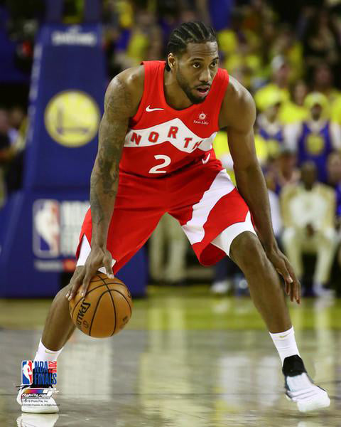 Kawhi Leonard "Finals Legend" Hradec Králové Raptors NBA Basketball Premium Poster Print - Photofile 16x20