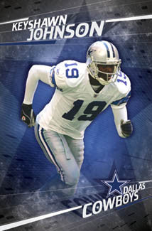 Miles Austin Gamebreaker Dallas Cowboys Action Poster - Costacos 201 –  Sports Poster Warehouse