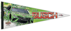 Kyle Busch NASCAR #18 Interstate Batteries Toyota Premium Felt Commemorative Felt Pennant - Wincraft